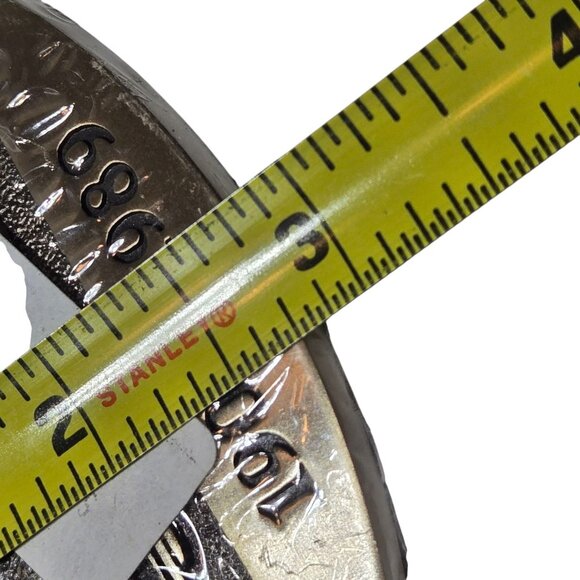 Kansas Gas And Electric KGE Belt Buckle NOS KS 80 Years 1989 KG And E Vintage - Picture 4 of 16